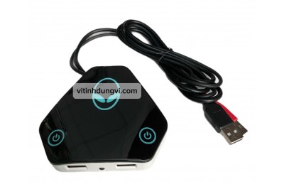 Nút Nguồn Fami Alienware  (Tam Giác)